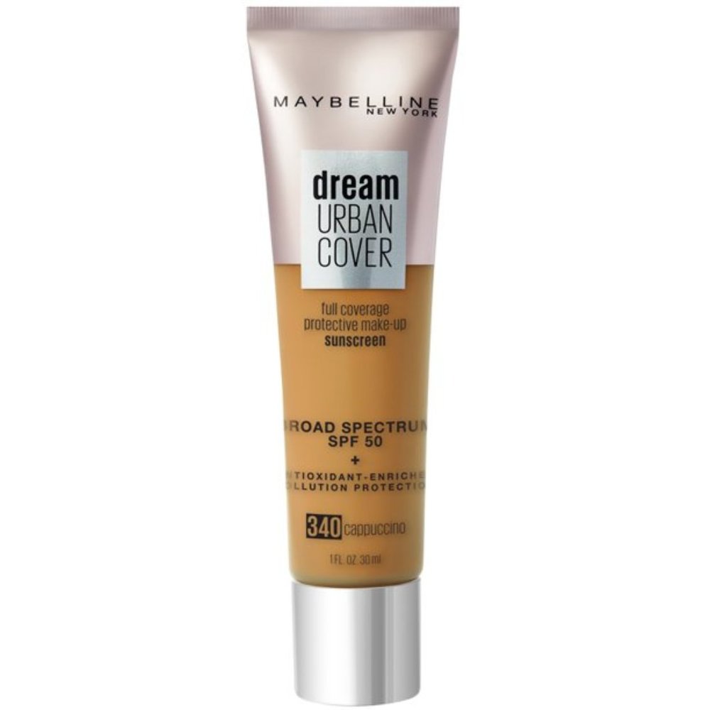 Maybelline dream urban cover